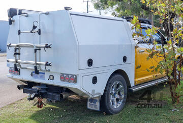   2 Door, Solid Alloy Canopy YOM 2021 RAM Laramie 1500 5.7L V8 Petrol, Crew Cab 4x4 Ute