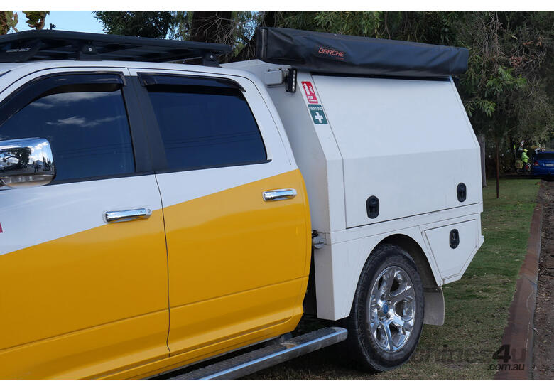 USED 2 Door, Solid Alloy Canopy YOM 2021 RAM Laramie 1500 5.7L V8 Petrol, Crew Cab 4x4 Ute