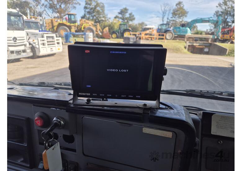 2002 Ivecco F2350/250 (6x4) Water Truck