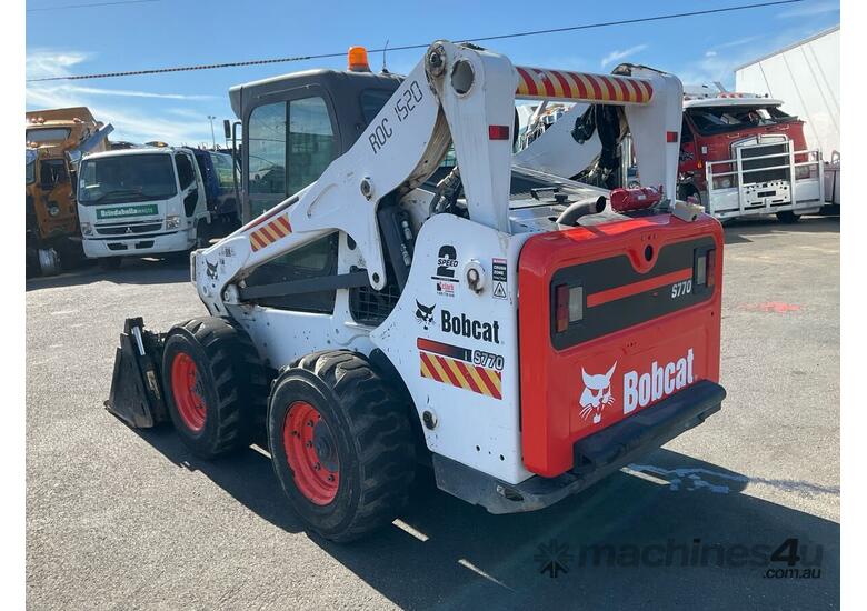 2018 Bobcat S770 Skid Steer Loader
