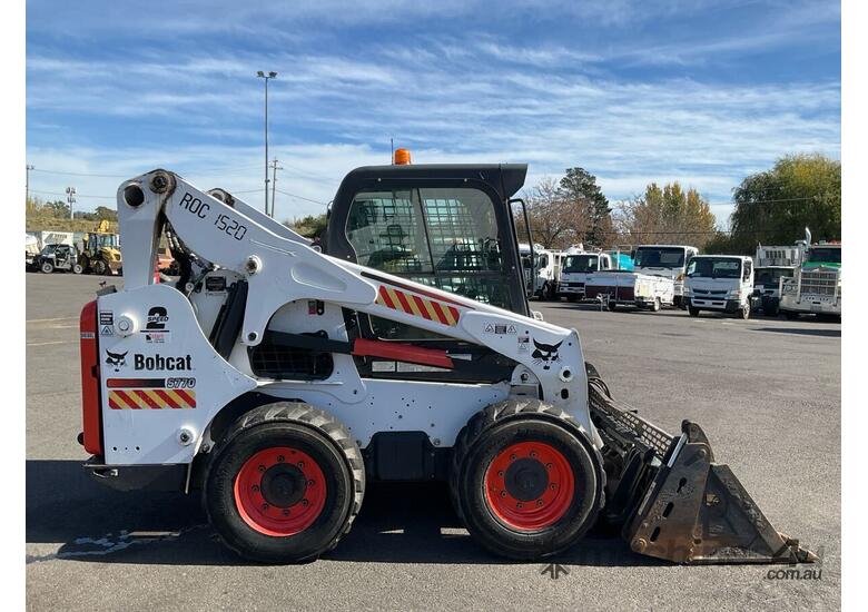 2018 Bobcat S770 Skid Steer Loader