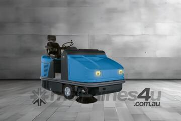 FS120 Fimap sweeper with fabric filter