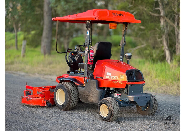 Kubota F3690 Front Deck Lawn Equipment