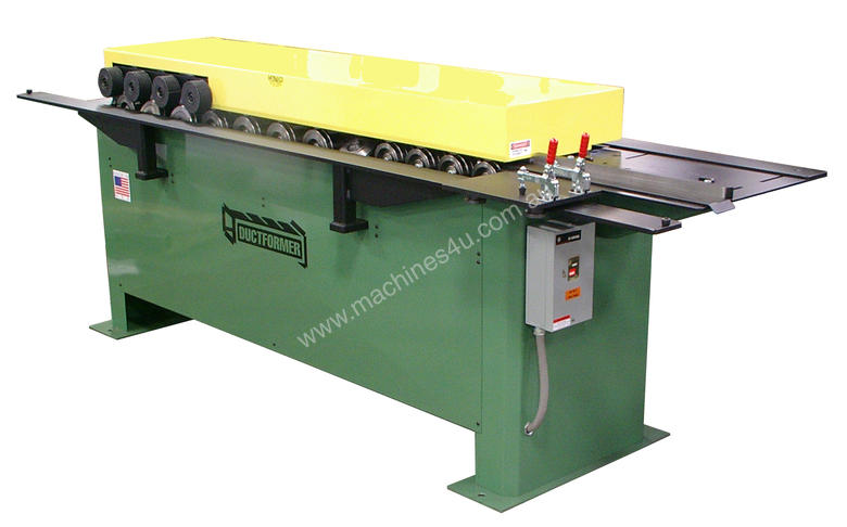 caption DUCTFORMER TD-FC Machine DUCT FLANGE ROLLFORMER