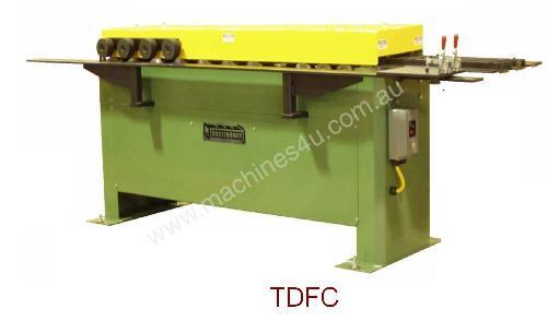 caption DUCTFORMER TD-FC Machine DUCT FLANGE ROLLFORMER