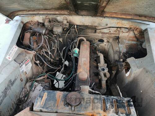 caption 1960 Land Rover Series II 4x4 Wagon (Restoration Project)