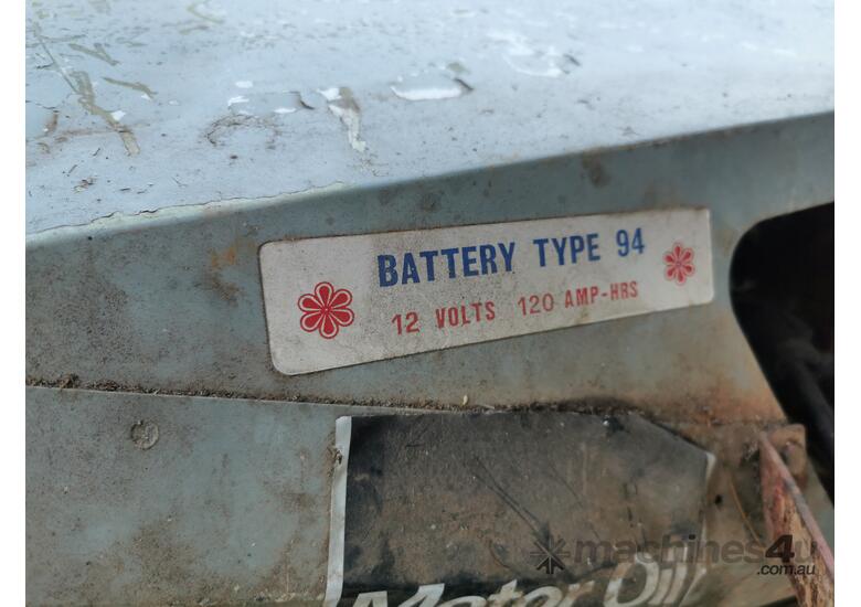 caption 1960 Land Rover Series II 4x4 Wagon (Restoration Project)