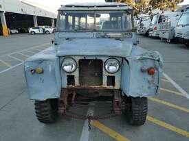 1960 Land Rover Series II 4x4 Wagon (Restoration Project) - picture1' - Click to enlarge