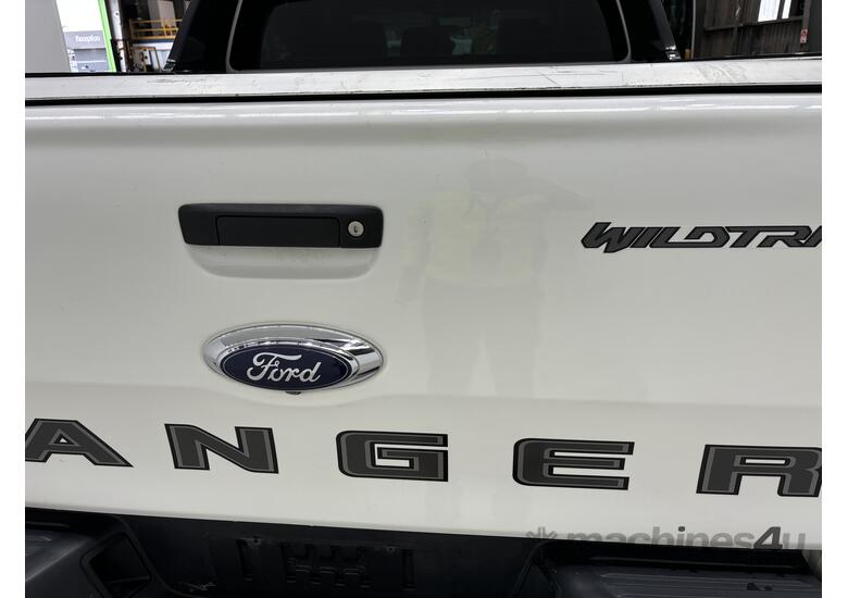 caption 2020 Ford Ranger Wildtrak 4x4 Dual Cab Utility (Diesel) (Auto)