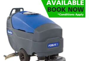 (Hire) Nilfisk Focus Large Walk-Behind Scrubber Hire