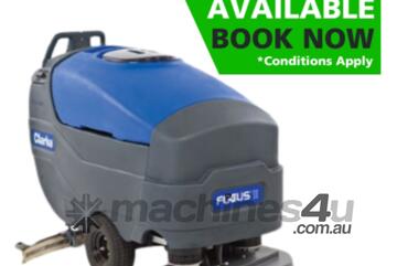 ( ) Nilfisk Focus Large Walk-Behind Scrubber  