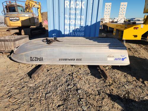 caption Quintrex 350 Explorer Tinny