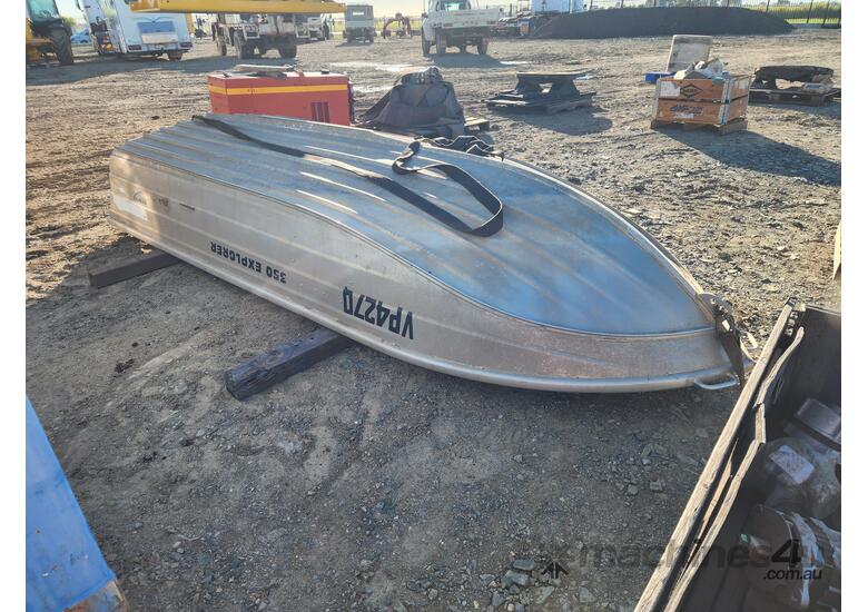 caption Quintrex 350 Explorer Tinny