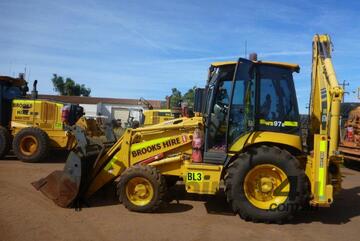 Komatsu WB97R-5EO Basic Backhoe for  