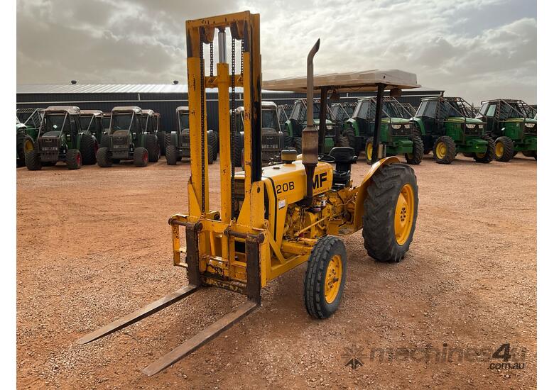 1985 Massey Ferguson 20B Tractor / Loader