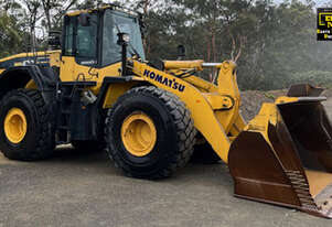 2015 Komatsu WA470-7 Wheel Loader, E.M.U.S MS1087