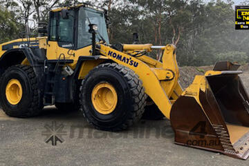 2015 Komatsu WA470-7 Wheel Loader, E.M.U.S MS1087 2015 Komatsu WA470-7 Wheel Loader, E.M.U.S MS1087