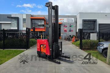 Toyota Raymond 1.6T Double Deep Reach Truck (Unit#: AU410)