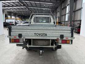 2017 Toyota landcruiser 79 Series 4x4 Single Cab Utility (V8 Diesel) (Manual)(Ex Defence) - picture2' - Click to enlarge