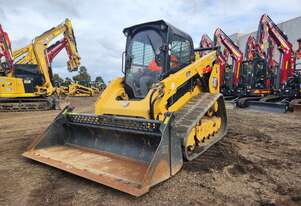 2020 CAT 299D3 XPS TRACK LOADER (T676) WITH HI-FLOW, 4 IN 1 BUCKET, CIVIL SPEC AND 2153 HOURS