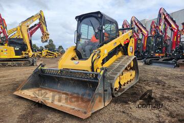 2020 CAT 299D3 XPS TRACK LOADER (T676) WITH HI-FLOW, 4 IN 1 BUCKET, CIVIL SPEC AND 2153 HOURS