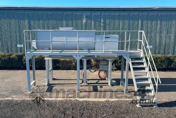 Fam Mild Steel Ribbon Blender Fam Mild Steel Ribbon Blender