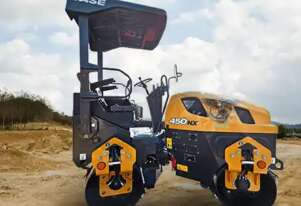 Case   450NX Tandem Drum Roller