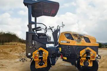 Case   450NX Tandem Drum Roller