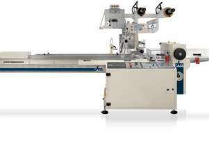 Horizontal Servo Flow Wrapper PFM Hurricane XL | Food Packaging