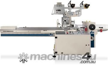 Emrich Packaging Machinery - PFM Hurricane XL Servo Flow Wrapper - Fruit & Vegetables