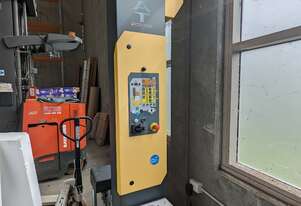 Siat Semi Automatic Pallet Wrapper Made in Italy Great Condition Siat Semi Automatic Pallet Wrapper Made in Italy Great Condition