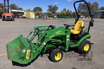 2022 John Deere 1025R Compact Ut Tractors