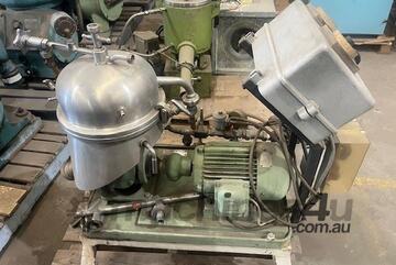 Westfalia Centrifuge Westfalia Centrifuge
