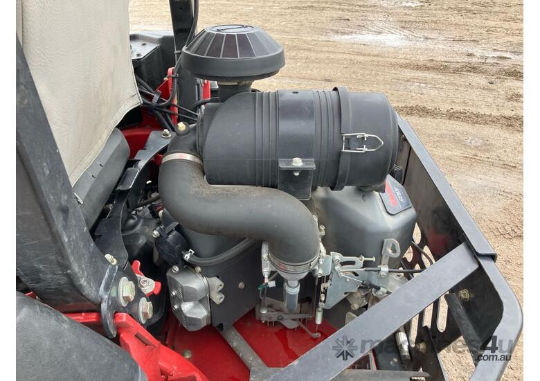 caption Toro Z Master 3000 Zero Turn Ride On Mower