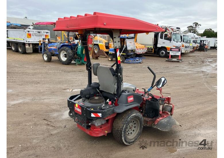 caption Toro Z Master 3000 Zero Turn Ride On Mower