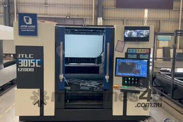 JTLC3015C 12KW Fiber Laser Cutting Machine exclusively distributed by iLaser