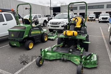 John Deere 1570 TerrainCut Commercial Front Mower - Auction