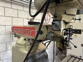 Microcut 837 Milling Machine - picture2' - Click to enlarge