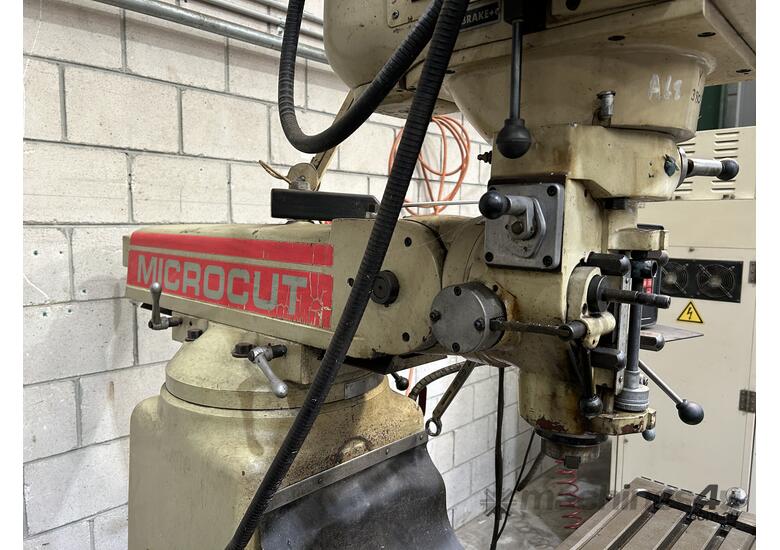 caption Microcut 837 Milling Machine