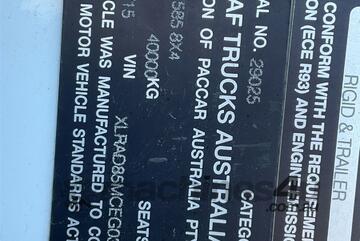 2015 DAF CF 85 460 Concrete Boom Pump