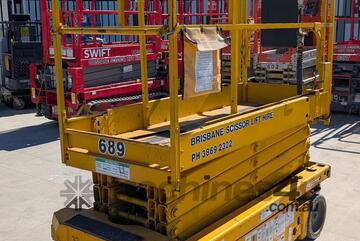 HAULOTTE OPTI8 6m Electric Scissor Lift