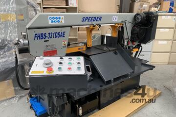 Speeder Miter Cutting Bandsaw Semi Auto