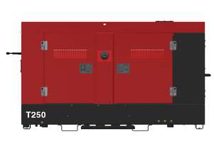 Chicago Pneumatic T250-7, 250 cfm Skid Mounted Diesel Compressor