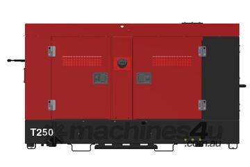 Chicago Pneumatic T250-7, 250 cfm Skid Mounted Diesel Compressor