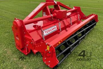 2025 Toscano 3150 Rotary Hoe with Crumble Roller