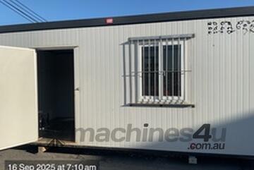 Transportable Building - 6m x 3m