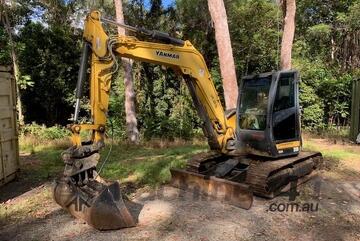 2016 Yanmar V10 80-1 8 Ton Zero Swing 2016 Yanmar V10 80-1 8 Ton Zero Swing