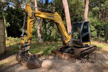 2016 Yanmar V10 80-1 8 Ton Zero Swing