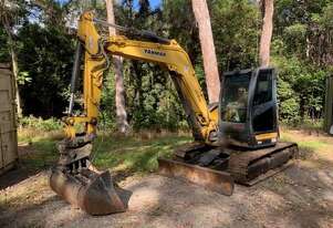 2016 Yanmar V10 80-1 8 Ton Zero Swing