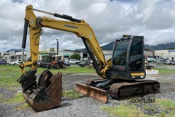 2016 Yanmar V10 80-1 8 Ton Zero Swing